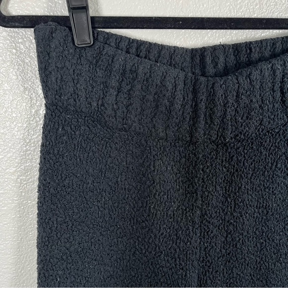 SKIMS Cozy Knit Wide-Leg Lounge Pants - Black Women’s Lg/XL - Picture 5 of 8